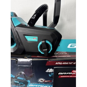 Акумуляторна пила ланцюгова Grand АПЦ-40А/16"-8. Photo 3